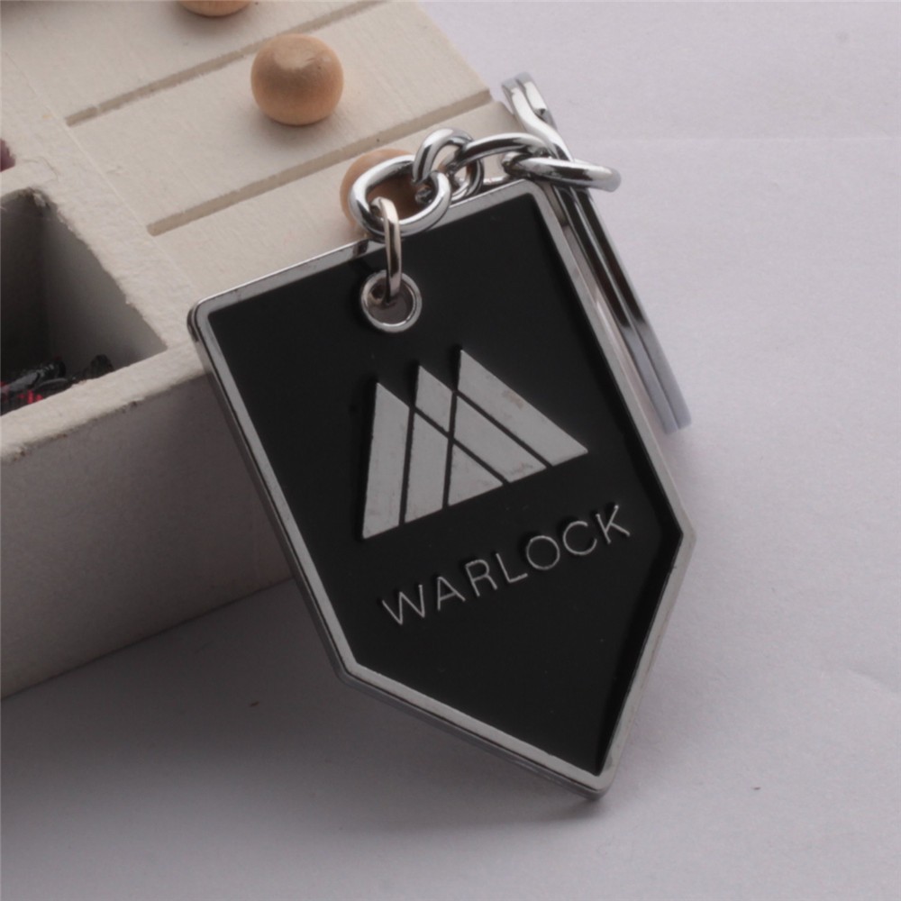 Warlock keychain