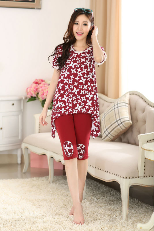 Dual purpose Prenatal and postnatal dress Hello kitty pink colorful dots summer dresses for pregnant chic maternity wear natal 2