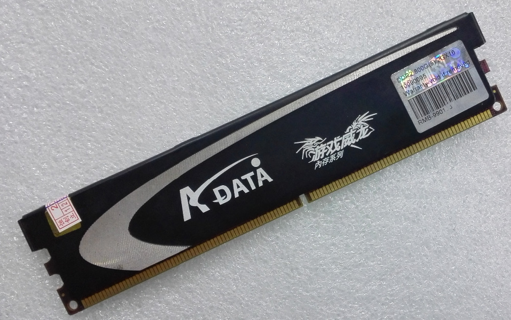 Adata   2  / 4  / 8  DDR2 800    RAM / PC2-6400 /