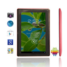 Selling children’s tablet 7 inch tablet pc A13 Q88 android 4.0 512MB ROM 4GB Wifi Camera