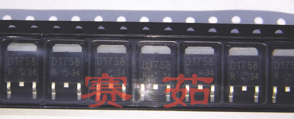 Купить 2sd1758, d1758 средней мощности кремния npn транзистор в ...