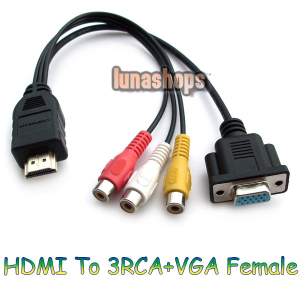 Переходник hdmi на rca своими руками Переходник hdmi на rca своими руками