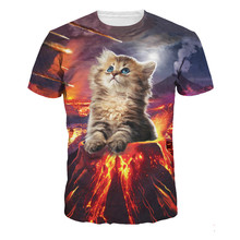 2016 Spring and Summer 3D T-shirt Casual t shirt Men/Women Print tshirt plus size Tees Short sleeve Sport Tops
