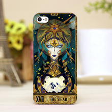 pz0019-3 the cartoon queen Design Customized cellphone transparent cover cases for iphone 4 5 5c 5s 6 6plus Hard Shell