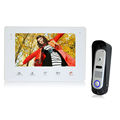 Homefong 7 TFT Wired Video Intercom Doorbell Rainproof Door Phone Camera Chime for CCTV Home Security