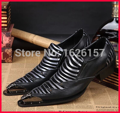 New Brand Mens Oxford Shoes Sapato Oxford Feminino Italian Men Shoes Mens Dress Shoes Stripe Genuine Leather Wedding Oxfords