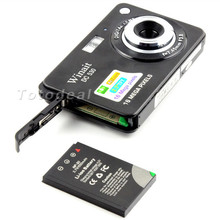 Original 4X Zoom HD Digital Camera 16MP 2 7 TFT Smile Capture Anti shake Video Camcorder