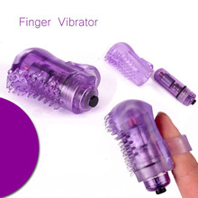 Mini Clitoris Stimulator Finger Sleeve Vibrator Women Oral Sex Toys Massage Female Masturbator Vibrator Erotic Products
