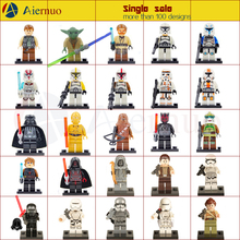 Minifigures For Individually Sale Marvel DC Super Heroes Avengers Star Wars Building Blocks Sets Model Brick Toy Lego Compatible