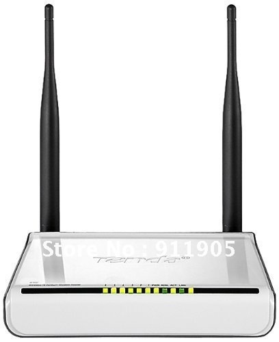 freeshipping tenda w300d wireless n adsl2 modem router freeshipping tenda w300d wireless n adsl2 modem router