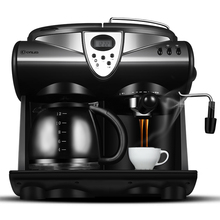 Free shipping Italian American coffee machine dual use commercial integrated automatic