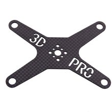 For DJI Phantom Vision 2 Quadcopter 3D Carbon Fiber Anti-vibration Board/Adaption Board
