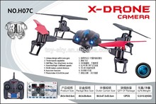 New RC drone FLT H07C RC Quadcopter with Camera Remote Control Helicopter 4CH 6-Axi RC UFO Quadrocopter VS V959 Walkera Ladybird