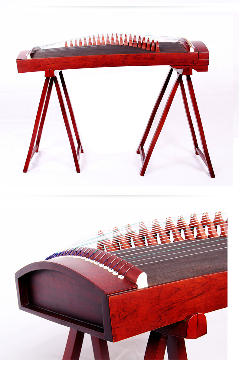 Hot Selling Portable Mini Professional Guzheng 90cm Chinese National 21