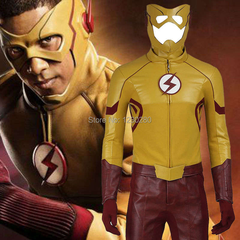 The flash adult costume