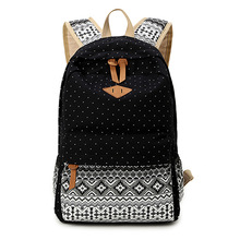 Korean style women bookbags