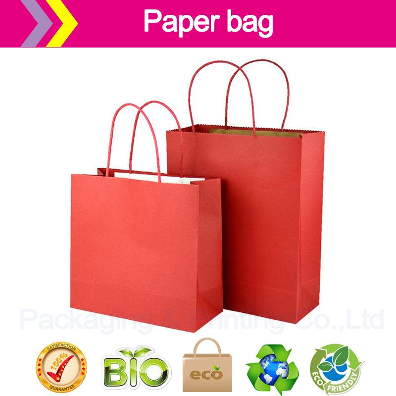 mediakits.theygsgroup.com : Buy Red paper bags cheap customized logo paper bags shopping bag brand from ...