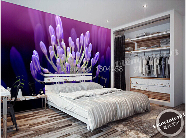 Paarse slaapkamer ideeen: inspiratie voor roze babykamer. Decoratie woonkamer paars