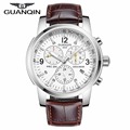 2016 New Fashion Watches Men Luxury Brand GUANQIN Men s Hour Analog Sports Watch Man Army