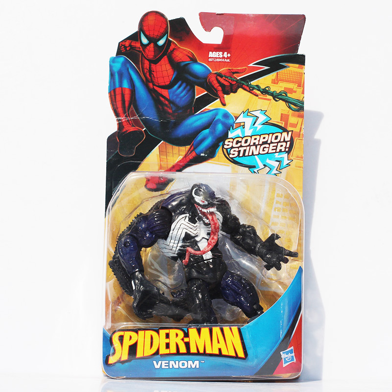 figurine di spiderman