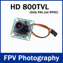 HD 800TVL 1 3 SONY CCD 4140 PAL 3 6mm Mini CCD FPV Camera for RC