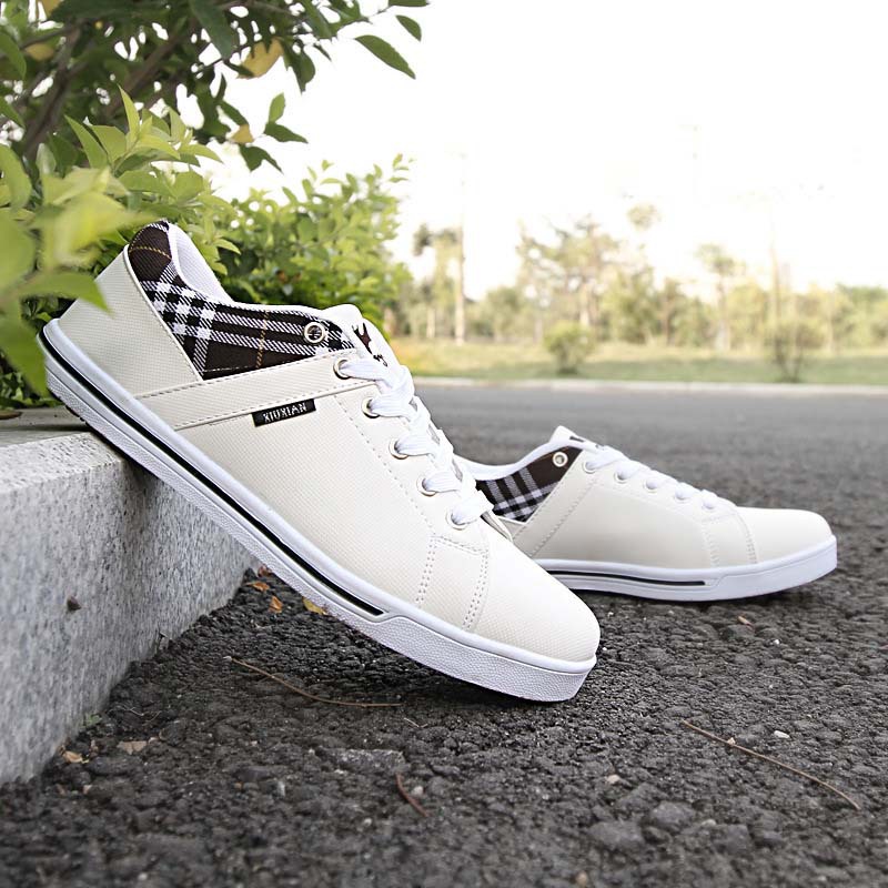 2014 New Arrival Autumn Patchwork Men s Casual Sneakers Fashion Brand Designer Good Quality Lace Up