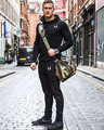 Men GASP GOLDS SportsGym Pants Casual Elastic cotton Mens Fitness Workout Pants skinny Sweatpants Trousers Jogger