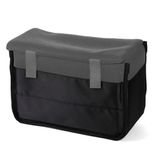 Insert Padded Camera Bag DSLR Inner Folding Divider Partition Protect Case Gray LF680