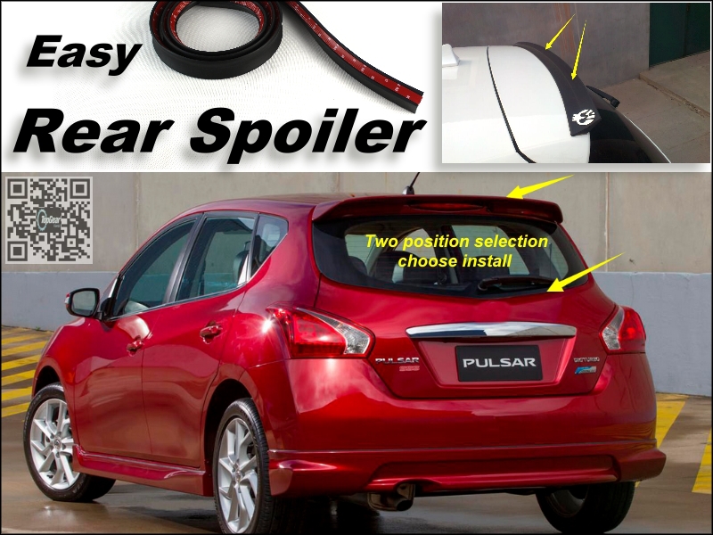 Nissan pulsar rear spoiler #2