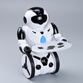 2017 JXD RC Robot Intelligent Balance Wheelbarrow Remote Control Robot Toy Gesture Battle Action Figure Toy