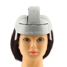 High Quality Humanized Design Electric Head Massager Brain Massage Relax Easy Acupuncture Points Fashion Gray Health