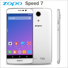Original ZOPO Speed 7 5″ Android 5.1 MTK6753 Octa Core 4G LTE Mobile Phone 1920×1080 3GB RAM 16GB ROM 13.2MP