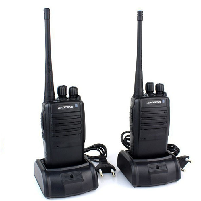 BaoFeng 388A a pair of mini handheld Walkie Talkie UHF 400 470 MHz 5W 16CH Portable
