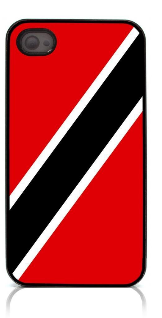 Trinidad and Tobago flag case for iPhone 4 4s 5 5s 5c 6 plus Samsung
