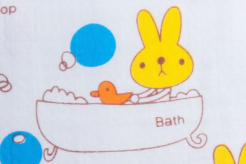 Baby Cotton Blanket Bathing Rabbit IMG_7298-2