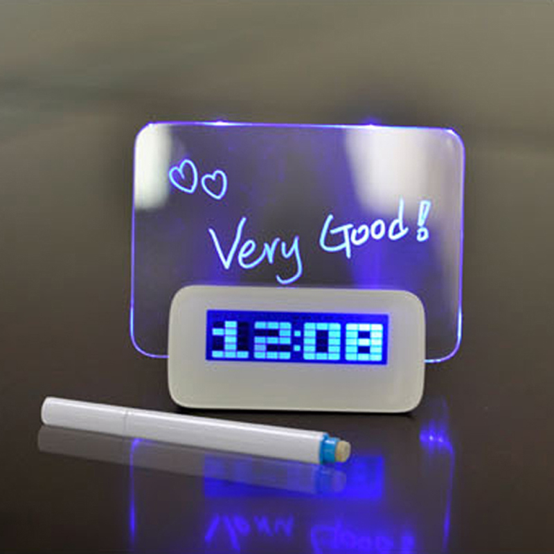 Achetez en gros numérique horloge bleu led en ligne à des ...
