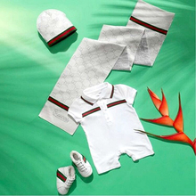 2016 summer new born baby clothes unisex costume newborn baby boy Romper And hat set roupa infantil menino infant boy clothing