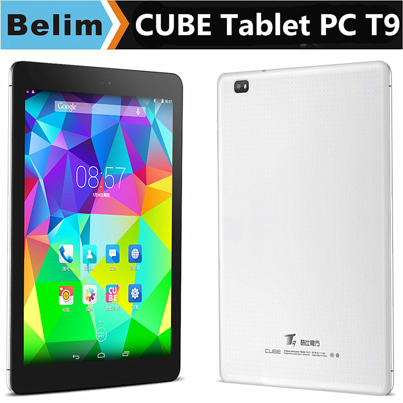 Cube T9 Octa core 9 7 2048 1536 QHD Capacitive IPS Touch Android 4 4 MTK8752