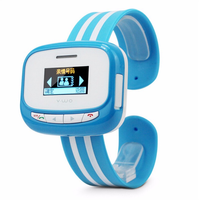 Best Mini Tracker GSM GPRS GPS Watch Tracker For Child Mobile Phone Kid SOS Remote Control