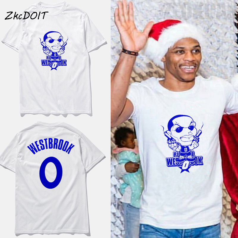 russell westbrook christmas jersey
