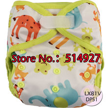 Happy Flute onesize diaper cover cloth diaper waterproof and breathable fit 3 15kg without inserts most