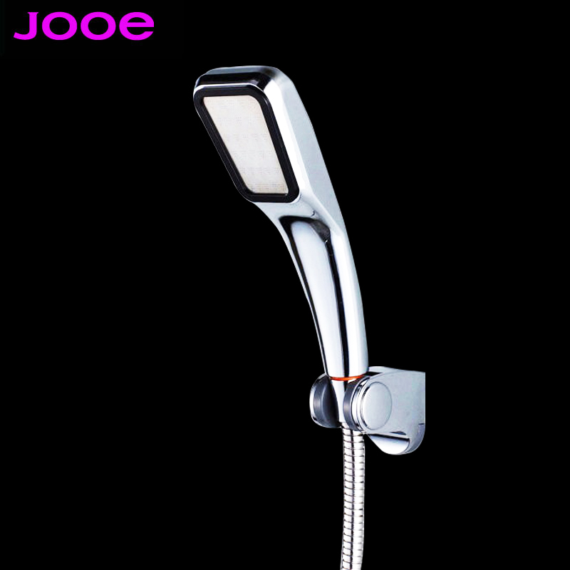 Bathroom Faucet 30% Water Saving 300% Pressure Boost Powerful Chuveiro 300 Holes Quality ABS Electroplate High Power Shower Head