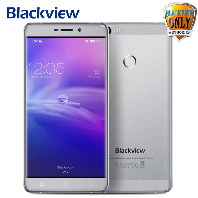 Original Blackview R7 Mobile Phone 4G 5.5" MT6755 Octa Core 2.0GHz Smartphone Android 6.0 4GB RAM+32GB ROM 13MP Dual SIM