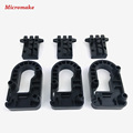 Micromake Kossel frame Delta 3D printer plastic injection parts Injection Molding Pulley Parts
