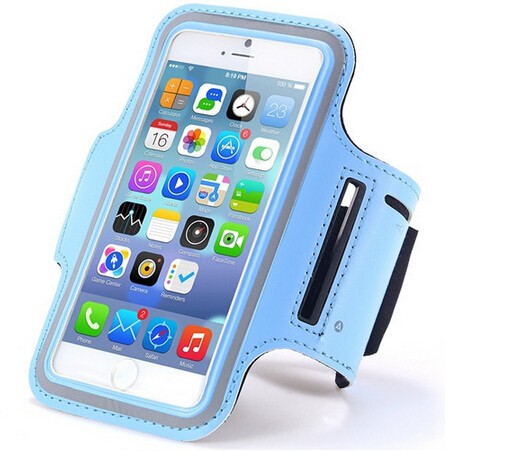 colorful Arm band Sport Gym Case bag for iphone 6plus 5.5 inch