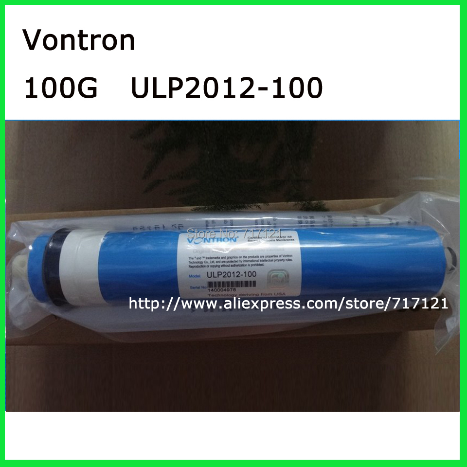 Гаджет  On sale 100 gpd RO reverse osmosis membrane Vontron ULP2012-100 for Water Filter Free Shipping None Бытовая техника