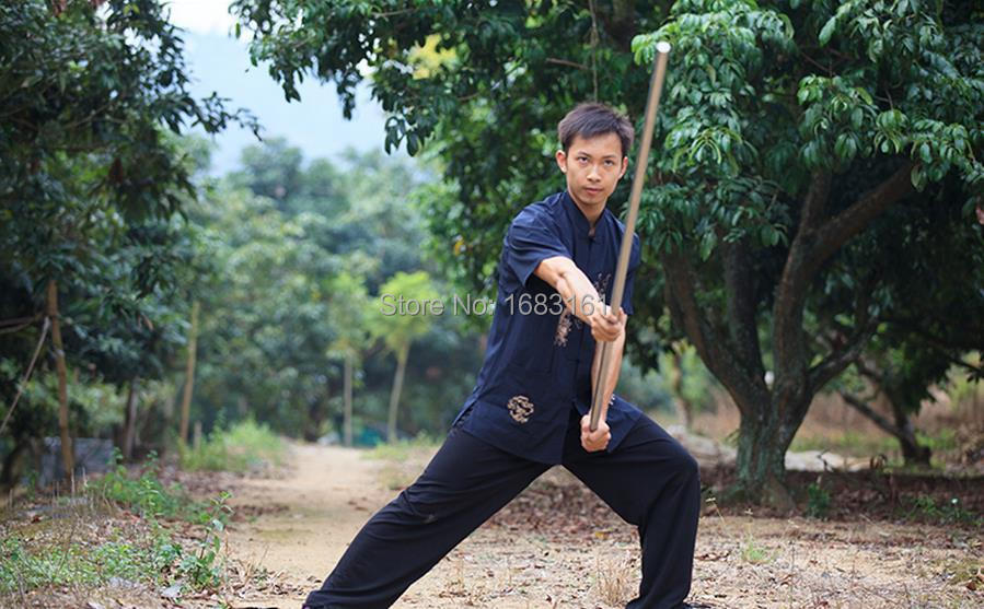 Super Wushu Sticks Shaolin Sticks Wushu Long Weapons Stainless Steel