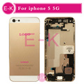 10Pcs Lot AAA Brand New For iphone 5 5G Complete Full Middle Frame Chassis Housing Assembly