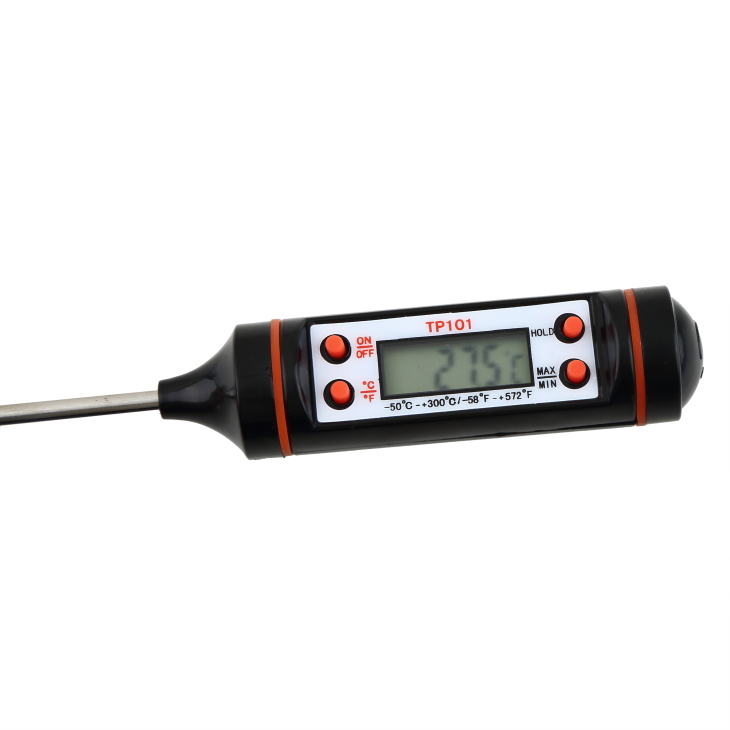 Kitchen Cooking Food Meat Probe Digital BBQ Thermometer free shipping Dropshipping wholesale outdoor thermometer