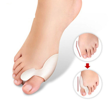 1pair lot Beetle crusher Bone Ectropion Toes outer Appliance Professional Technology Health Foot Care Hallux Valgus